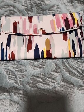 Multicolor Travel Clutch By Love & Lore